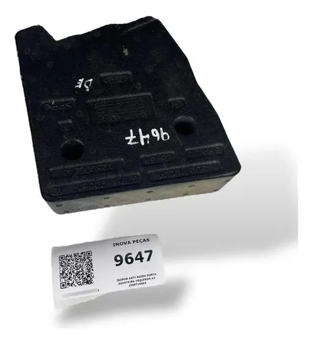 Isopor Anti Ruido Porta Dianteira Esquerda Ka 1500710004 Preto