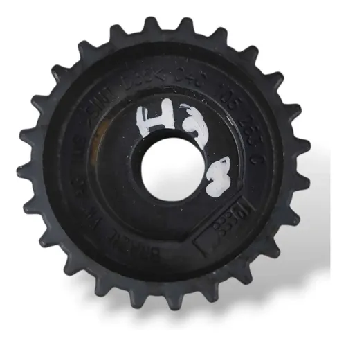 Polia Correia Dentada Vw Gol G7 Up Fox 1.0 04c105263c