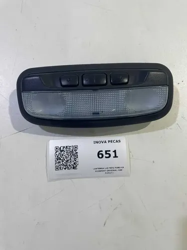 Lanterna Luz Teto Ford Ka Ecosport Original Com Lâmpada