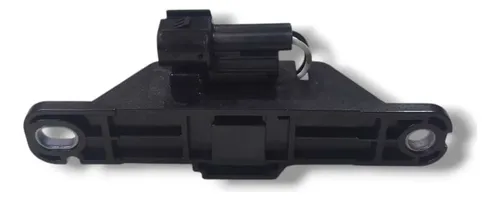 Antena Traseira Console Central Honda City Fit Civic Preto