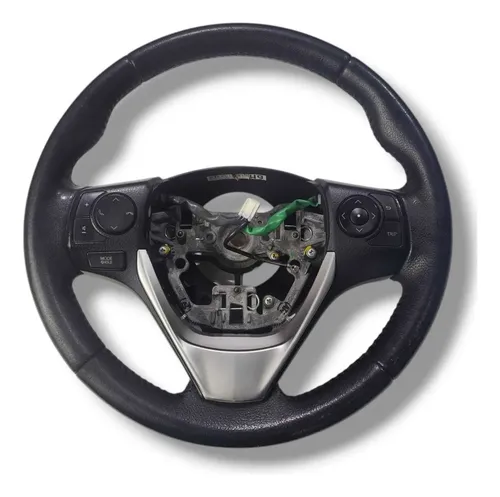 Volante C/comandos Toyota Etios 2016 A 2018 Preto
