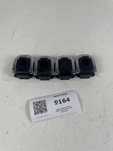 Jogo Gancho Trilho Porta Mala Bmw X3 X4 2012 2016