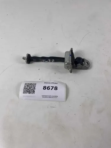 Limitador Porta Dianteira Esquerda Ford Ka 14 À 17  Preto