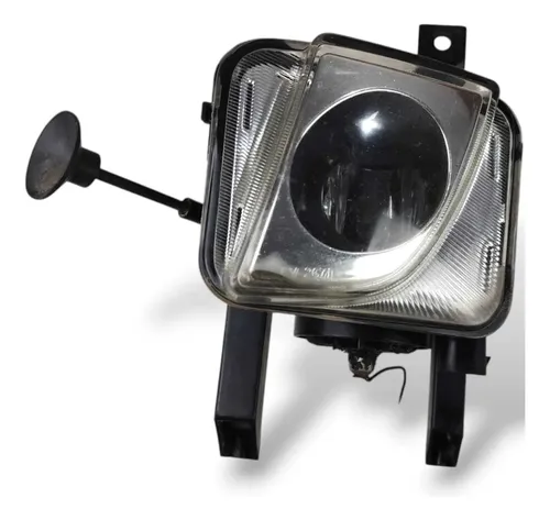 Farol De Milha Lado Direito Agile Montana 2011 A 2019 Preto