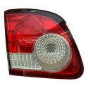 Lanterna Tampa Traseira Esquerda Classic 899250833 2008 2015 Esquerdo/motorista Vermelho