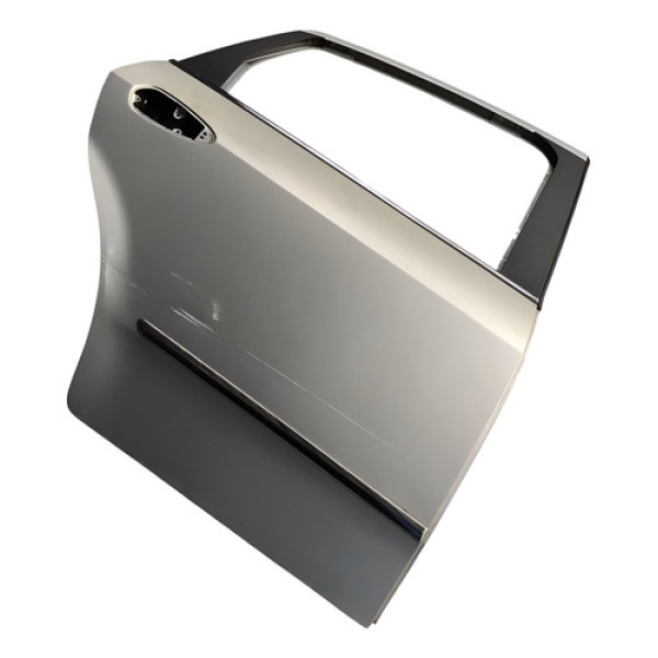 Porta Traseira Esquerda Fiat Linea 5380987128 2012 2013 Traseira Direita Prateado