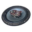 Alto Falante Dianteiro Bravox Fiat Doblo 2004 2005 2006 2007 Preto