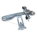 Maquina Vidro Manual Traseira Prisma Lado Direito 2015