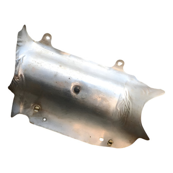 Protetor Calor Tanque Combustivel Corsa Classic 2011 2012 13 Prateado