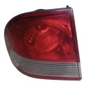 Lanterna Traseira Esquerda Chevrolet Classic 2004 2005 2006 Esquerdo/motorista Vermelho