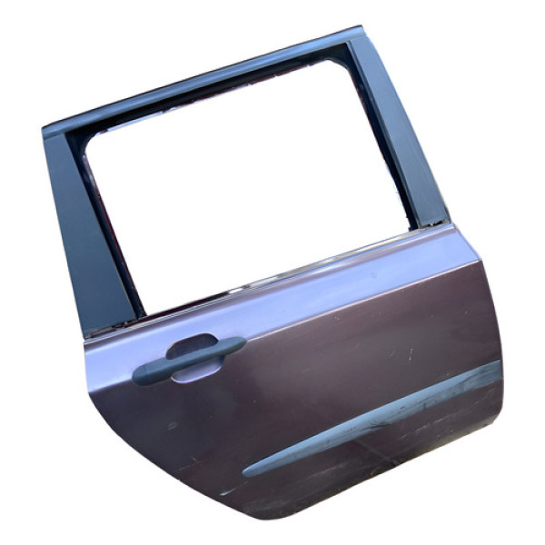 Porta Traseira Direita Fiat Stilo 2004 2005 2006 2007 2008 Traseira Direito Vinho