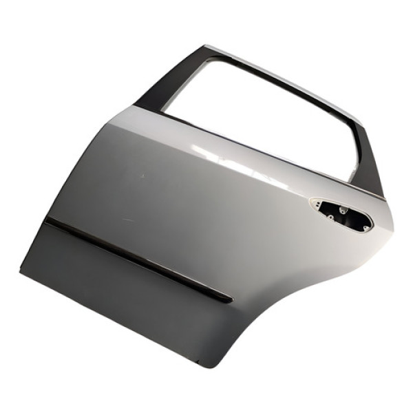 Porta Traseira Direita Fiat Linea 5380985236 2012 2013 Traseira Esquerda Prateado