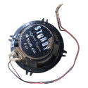 Auto Falante Dianteiro Esquerdo Sturdy Fiat Uno 2008 2010 13 Preto