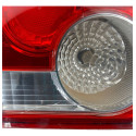 Lanterna Tampa Traseira Esquerda Classic 899250833 2008 2015 Esquerdo/motorista Vermelho