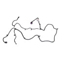 Chicote Tampa Traseira Chevrolet Prisma 2013 2014 2015 2016