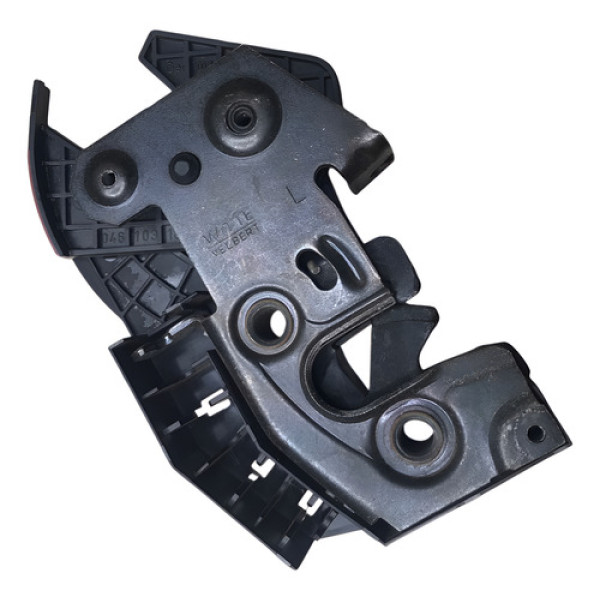 Fechadura Banco Traseiro Esquerdo Fiat Stilo 1835423 2004 05 Preto