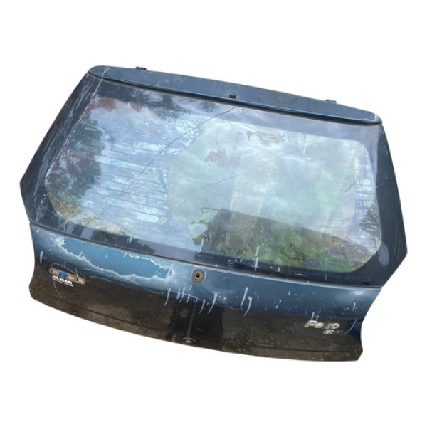 Tampa Traseira Porta Malas Fiat Palio 2003 2004 2005 2006 Azul