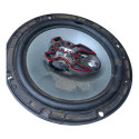 Alto Falante Dianteiro Bravox Fiat Doblo 2004 2005 2006 2007 Preto