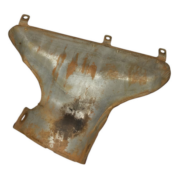 Protetor Coletor Escapamento Fiat Uno Fire Flex 2008 2009 13