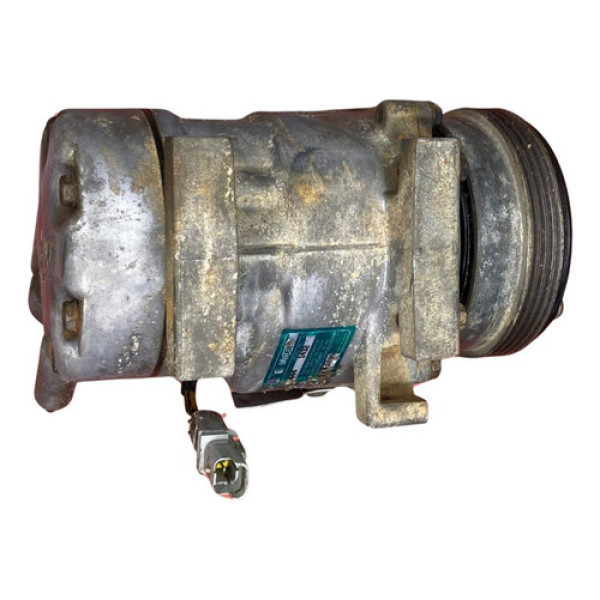 Compressor Ar Condicionado Peugeot 206 Clio 1.0 16v 02 2003