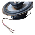 Auto Falante Dianteiro Esquerdo Sturdy Fiat Uno 2008 2010 13 Preto