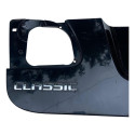Aplique Tampa Traseira Corsa Classic 2010 2011 2012 2013 14 Preto