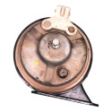 Buzina Caracol Fiat Linea 12v Fiamm Abs 00-7002 2013
