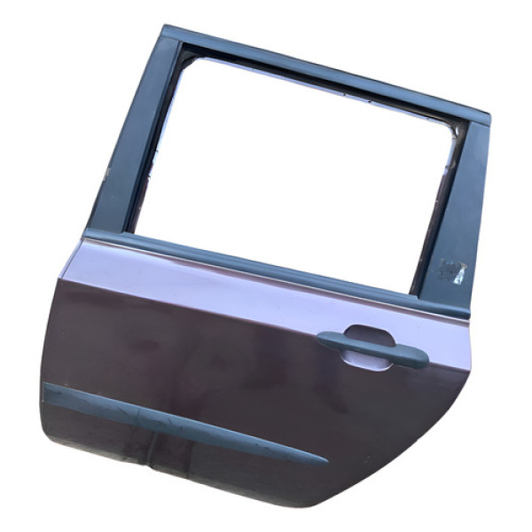 Porta Traseira Esquerda Fiat Stilo 2004 2005 2006 2007 2008 Traseira Esquerda Vinho