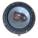 Alto Falante Dianteiro Bravox Fiat Doblo 2004 2005 2006 2007 Preto