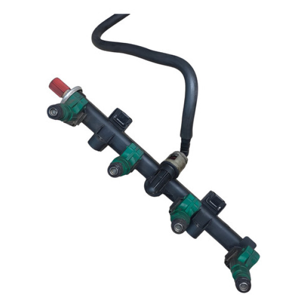 Flauta Bico Injetor Fiat Doblo 1.3 Fire 2004 2005 2006 2007
