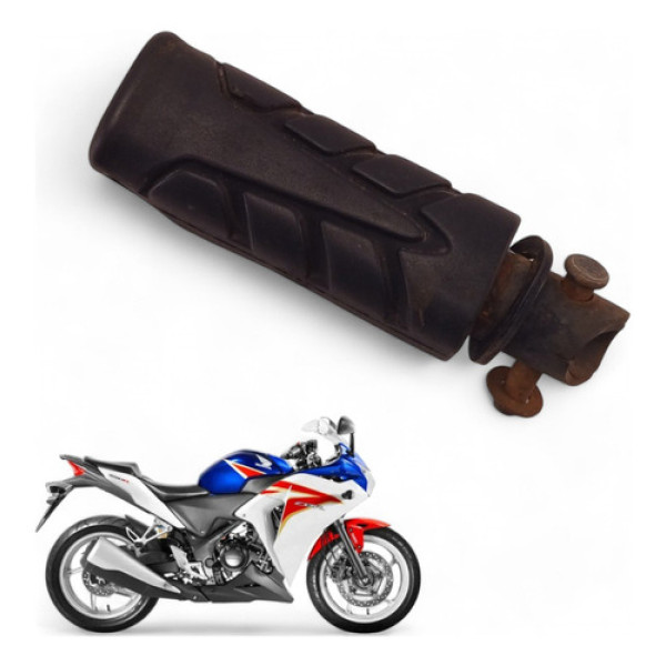 Pedaleira Traseira Esquerda Honda Cbr 250 R 2012