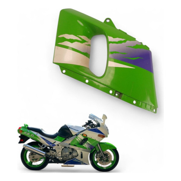 Carenagem Lateral Esquerda Kawasaki Zx 600 1995