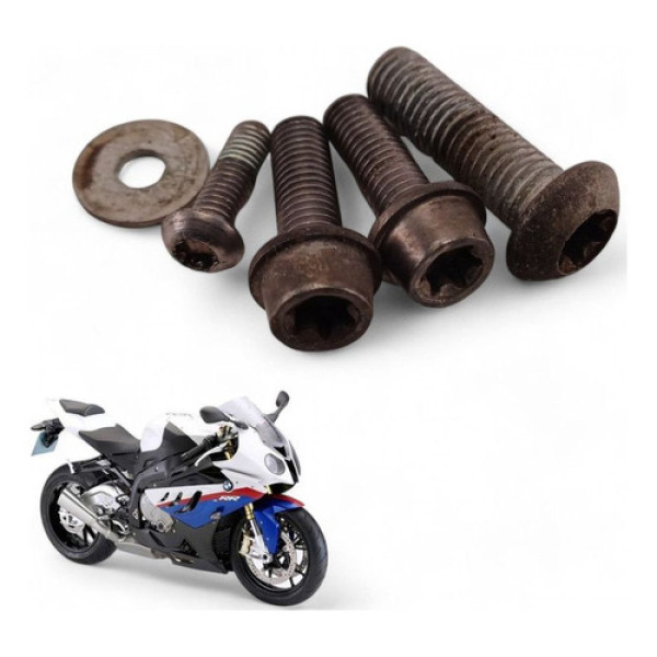 Parafusos Pedaleira D.e. Bmw S1000 Rr 2011