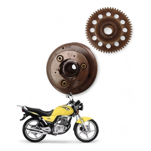 Volante Magneto Suzuki Yes 125 2007