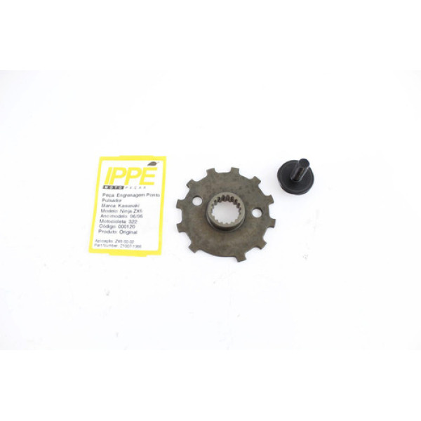Engrenagem Ponto Pulsador Ninja Zx6 Kawasaki (322)