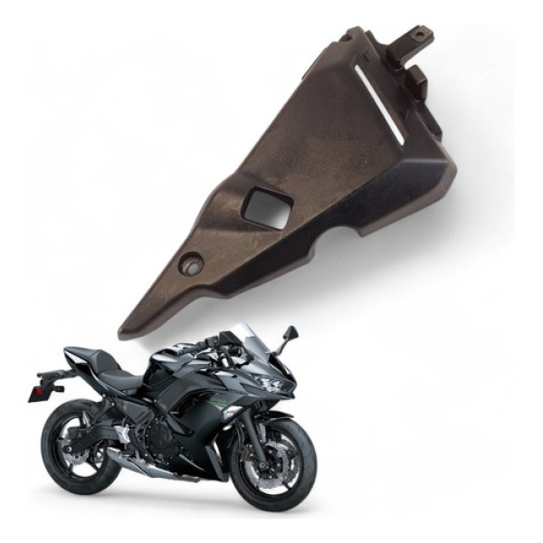 Acabamento Reservatório Água Kawasaki Ninja 650 2021