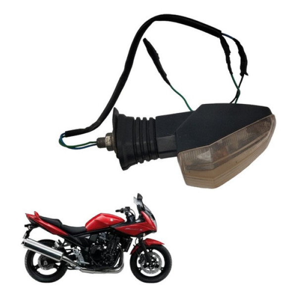 Pisca Traseiro Esquerdo Paralelo Suzuki Bandit 650s 2008