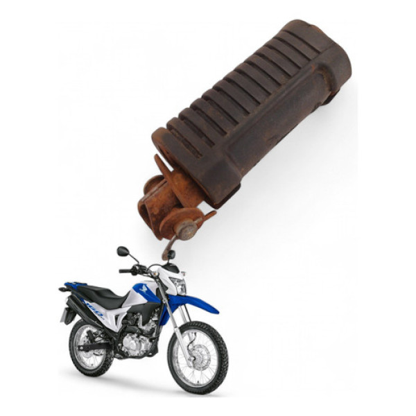 Pedaleira Traseira Direita Honda Bros 160 2016