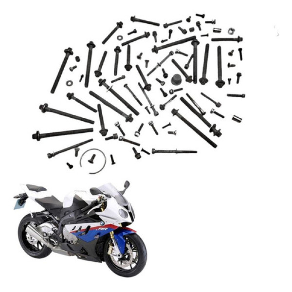 Kit Parafuso Motor Bmw S1000rr 2012