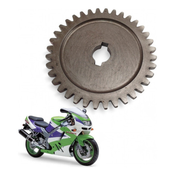 Engrenagem Bomba Óleo Kawasaki Zx 600 1995