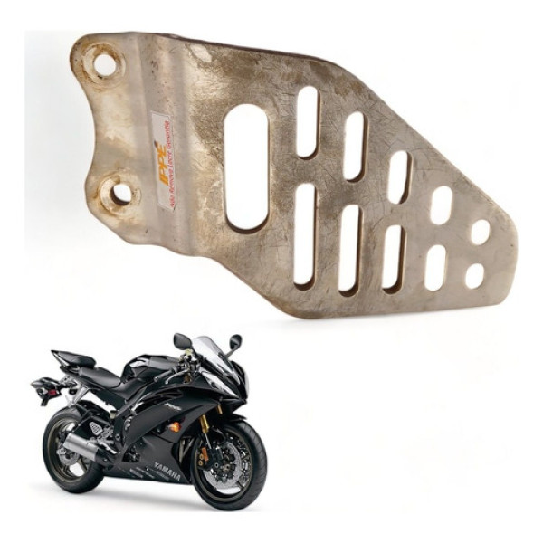 Acabamento Pedaleira Dian. Esquerda Yamaha R6 2008