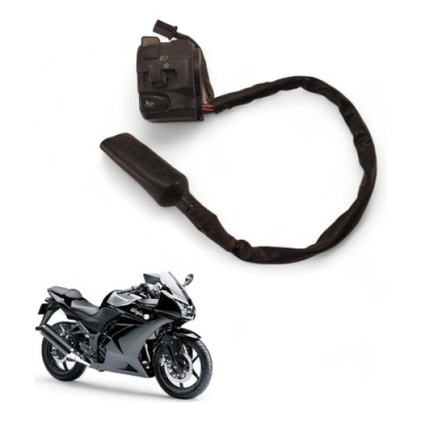 Chave Punho Luz Kawasaki Ninja 250r 2010