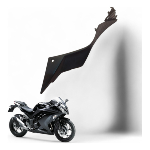 Acabamento Tanque Esquerdo Kawasaki Ninja 300 2013