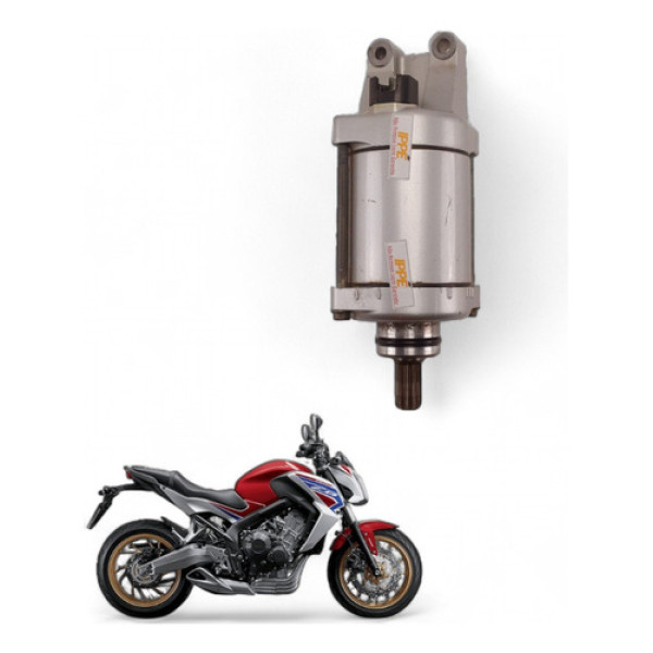 Motor Partida Honda Cb 650 F 2015
