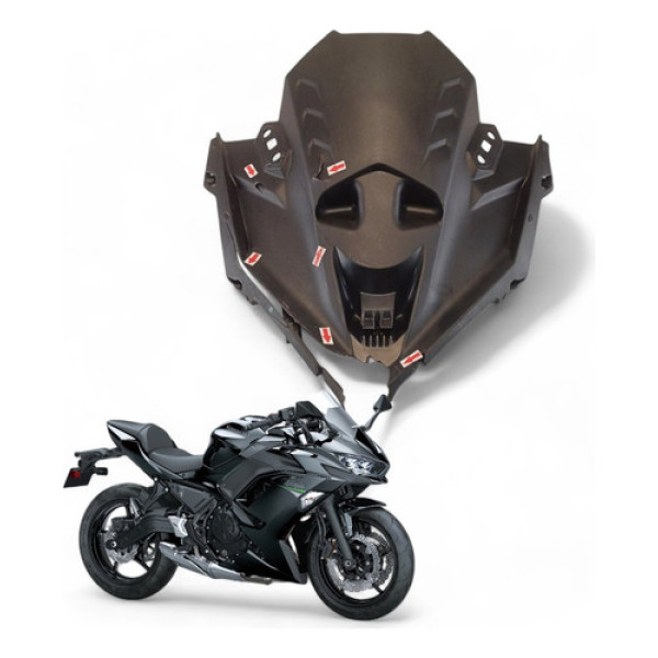 Capa Painel Kawasaki Ninja 650 2021 Com Avaria