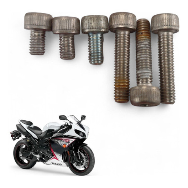 Kit Parafuso Tampa Tanque Yamaha Yzf R1 2013