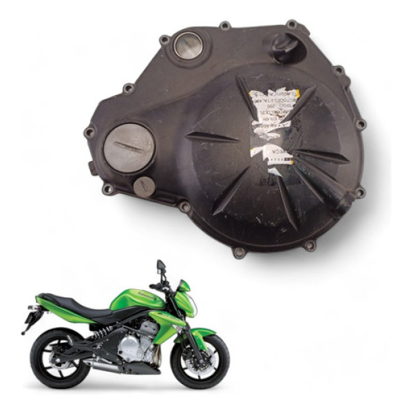 Tampa Direita Embreagem Kawasaki Er-6n 2012