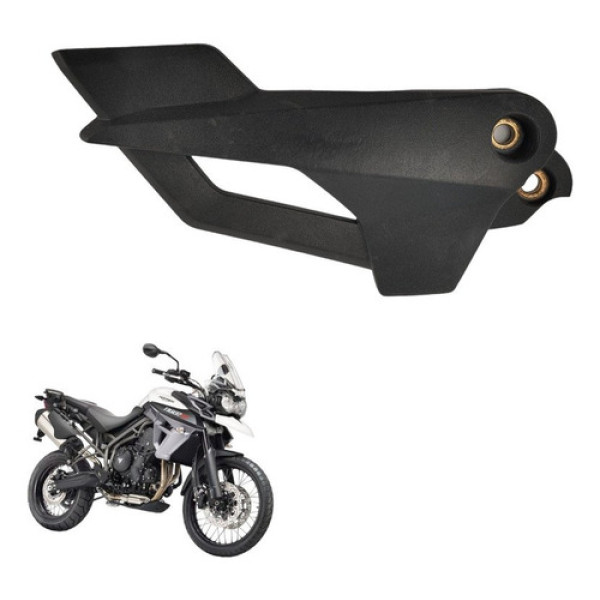 Acabamento Pedaleira Dianteira Direita Triumph Tiger 800xcx