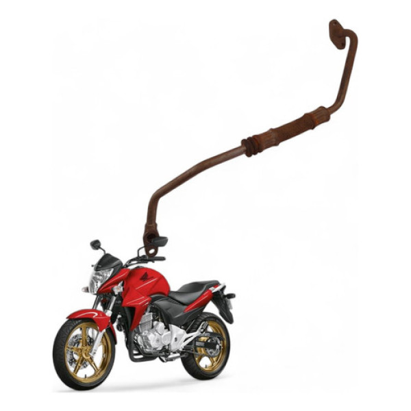 Mangueira Radiador Óleo Honda Cb 300 2011