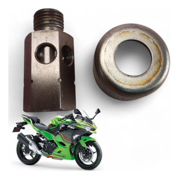 Válvula Pressão Óleo Kawasaki Ninja 400 2019